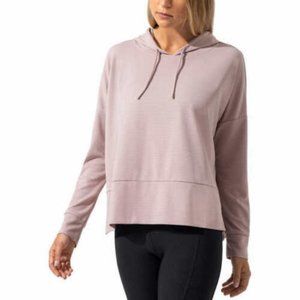 Brand new Mondetta Ladies' Ottoman Hoodie size XXL in pink Colors: Green (Abyss
